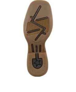 Durango Kids' Lil' Rebel Pro Little Kids' Teal Western Boot -Western Cowboy Clothing products DBT0224C sole