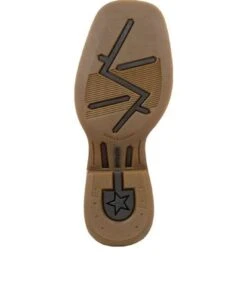 Durango Kids' Lil' Rebel Pro Little Kids' Amethyst Western Boot -Western Cowboy Clothing products DBT0225C sole