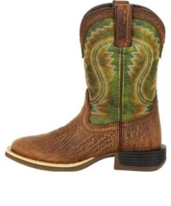 Durango Youth Lil' Durango Rebel Pro Briar Green Western Boot 6 Durango Youth Lil' Durango Rebel Pro Briar Green Western Boot -Western Cowboy Clothing products DBT0229Cside