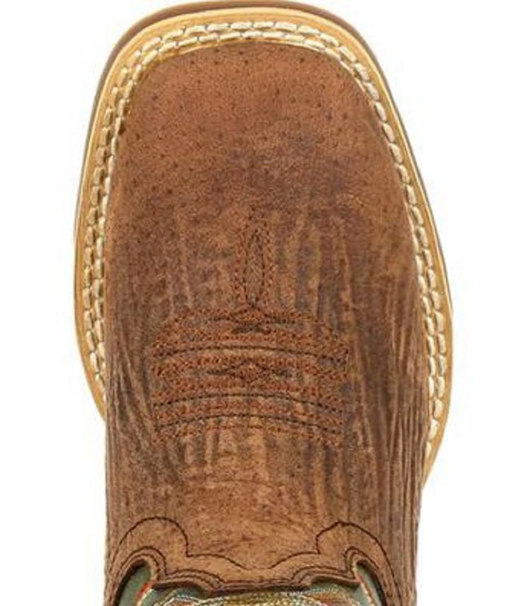 Durango Youth Lil' Durango Rebel Pro Briar Green Western Boot 2 Durango Youth Lil' Durango Rebel Pro Briar Green Western Boot - Image 2