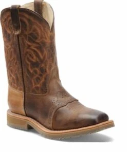 Double H Men's Domestic Steel Toe Ice Roper Boot