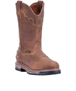 Dan Post Men's Waterproof Journeyman Work Boot