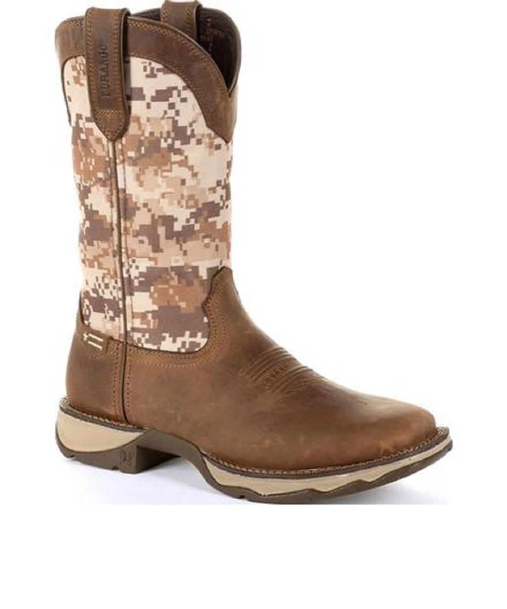 Durango Women's Lady Rebel Desert Camo Western Boot 1 Durango Women's Lady Rebel Desert Camo Western Boot