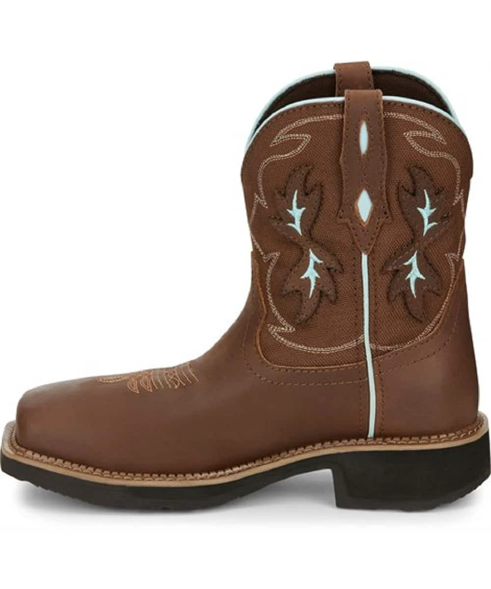 Justin Women's Chisel Nano Composite Toe Work Boot 2 Justin Women's Chisel Nano Composite Toe Work Boot - Image 2