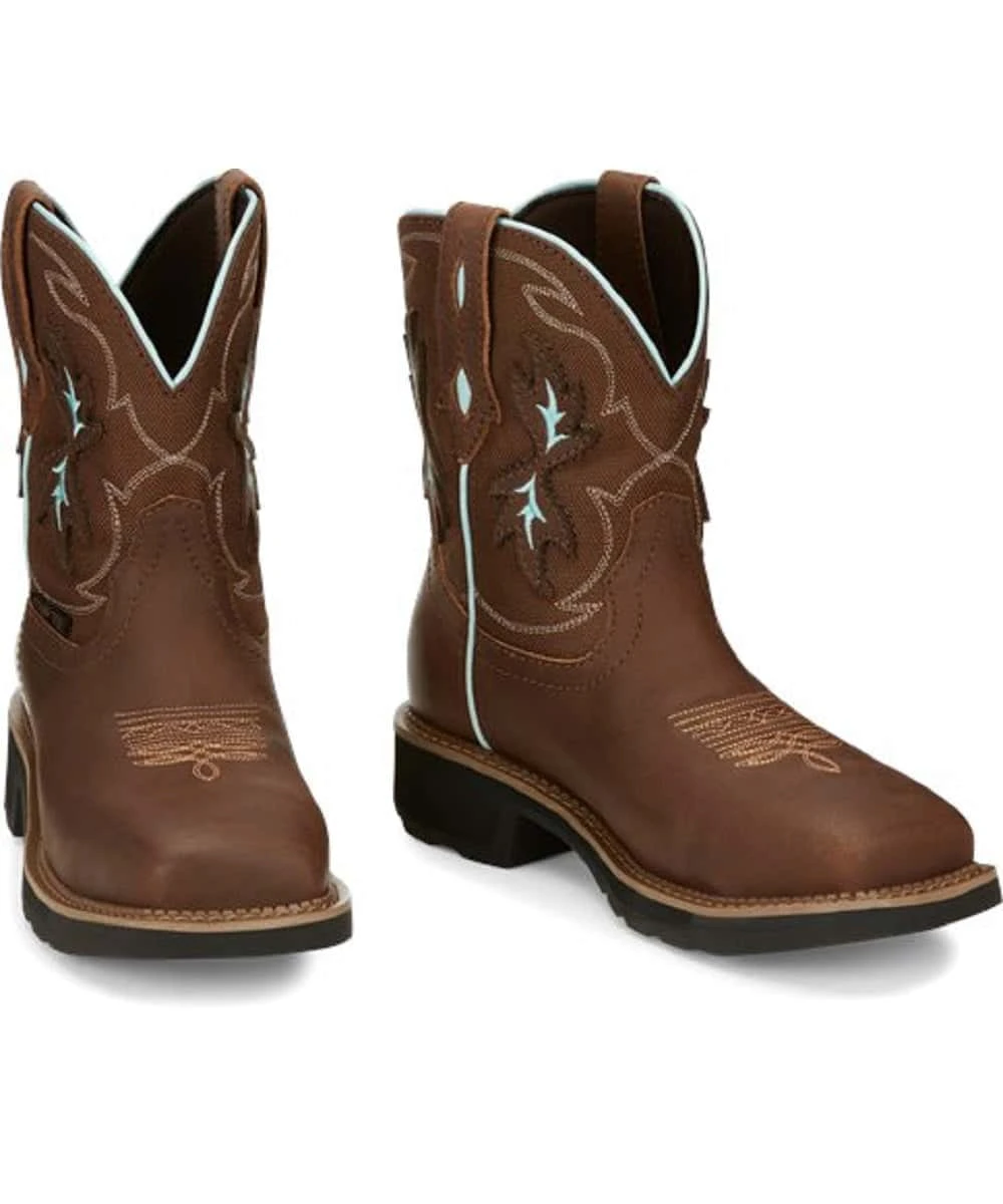 Justin Women's Chisel Nano Composite Toe Work Boot 1 Justin Women's Chisel Nano Composite Toe Work Boot