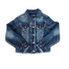 Grace In La Girls' Denim Jacket
