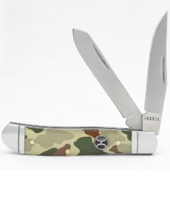 Hooey Small Camo Trapper Pocket Knife