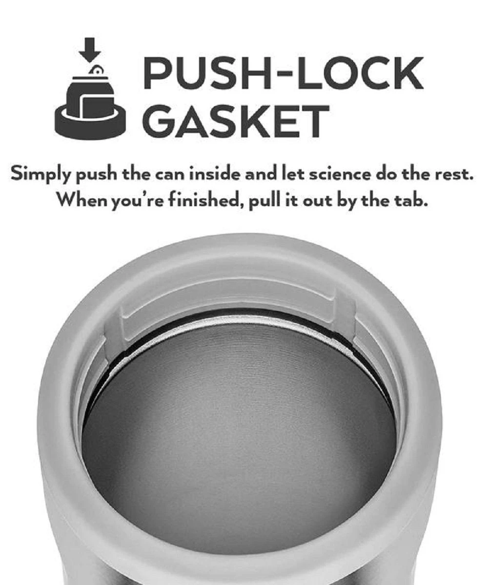 Brümate Glitter Charcoal Hopsulator Trio 3 Brümate Glitter Charcoal Hopsulator Trio - Image 3