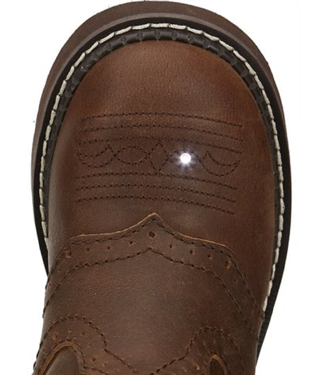 Justin Kids' Glitzi Light Up Boot 3 Justin Kids' Glitzi Light Up Boot - Image 3