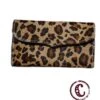 The Whole Herd Women's Leopard Day Dreamin' Wallet Clutch