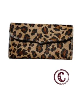 The Whole Herd Women's Leopard Day Dreamin' Wallet Clutch