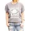 Ruby's Rubbish Women's Long Live King George Tee