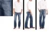 Rock & Roll Cowboy Men's Reflex Pistol Jean