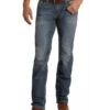 Rock & Roll Cowboy Men's Reflex Stretch Straight Leg Jean