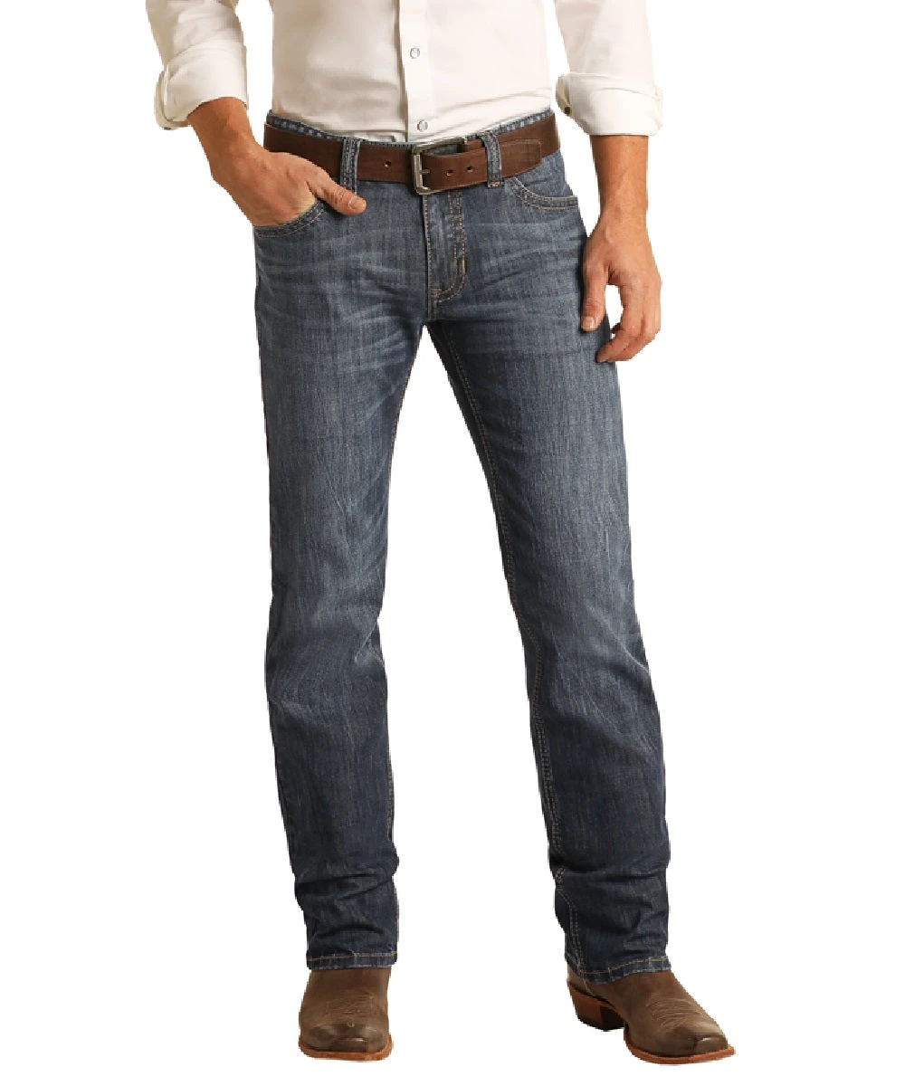 Rock & Roll Cowboy Men's Reflex Revolver Jean 1 Rock & Roll Cowboy Men's Reflex Revolver Jean