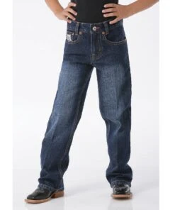 Cinch Boys' White Label Jean