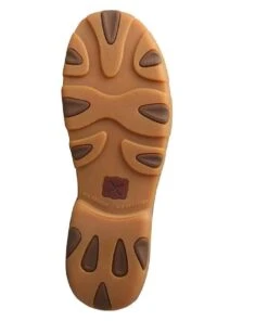 Twisted X Men's Chukka Driving Moc -Western Cowboy Clothing products MDM0080 SIDE