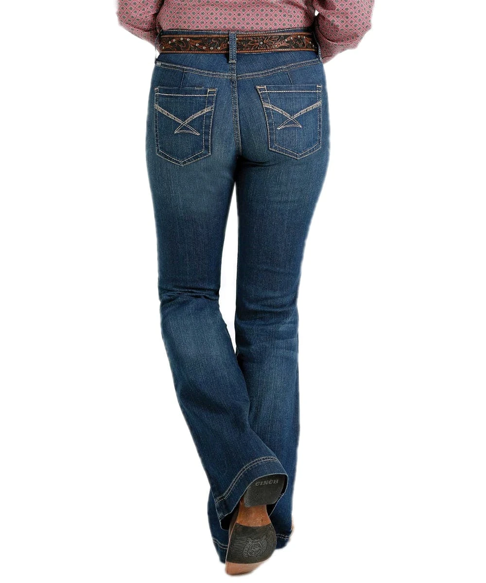 Cinch Women's Lynden Slim Fit Trouser 2 Cinch Women's Lynden Slim Fit Trouser - Image 2