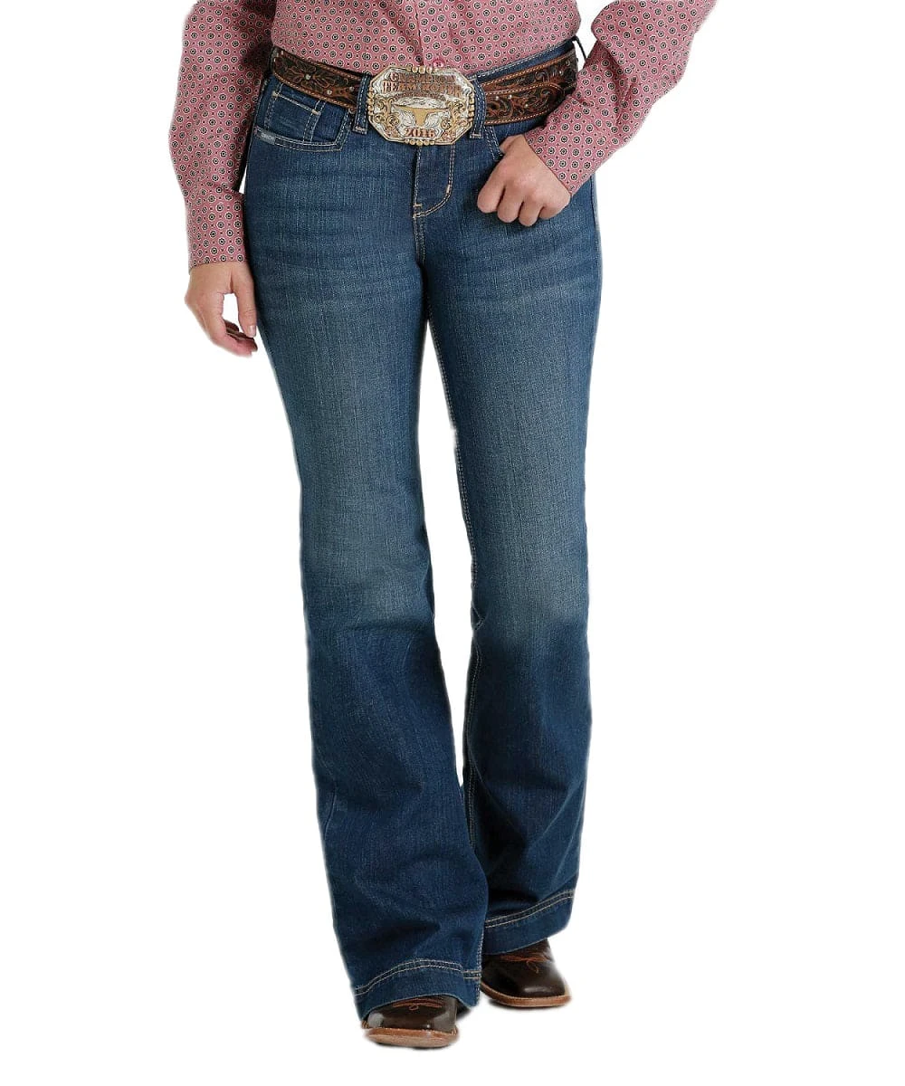 Cinch Women's Lynden Slim Fit Trouser 1 Cinch Women's Lynden Slim Fit Trouser