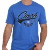 Cinch Men's Lead Don't Follow Logo Tee