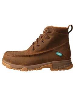 Twisted X Men's Nano Toe Cellstretch Work Boot -Western Cowboy Clothing products MXCNW01side