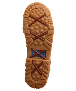 Twisted X Men's Nano Toe Cellstretch Work Boot -Western Cowboy Clothing products MXCNW01sole