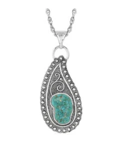 Montana Silversmith Women's Country Roads Turquoise Necklace