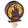 Rustic Ironwerks Circle Campfire Nightlight