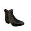 Corral Women's Circle G Distressed Black Cutout Bootie