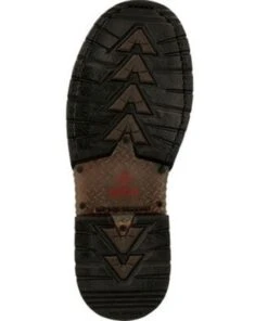 Rocky Men's Ironclad Waterproof Steel Toe Work Boot -Western Cowboy Clothing products RKK0330sole