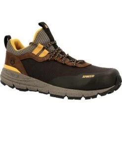Rocky Men's Rugged At Composite Toe Work Sneaker