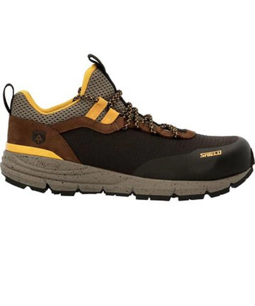Rocky Men's Rugged At Composite Toe Work Sneaker 2 Rocky Men's Rugged At Composite Toe Work Sneaker - Image 2