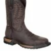 Rocky Men's Original Ride Waterproof Steel Toe Western Work Boot