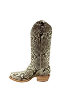 R. Watson Women's Python Leather Boot -Western Cowboy Clothing products Rwl7200 1sidea