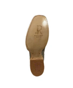 R. Watson Women's Python Leather Boot -Western Cowboy Clothing products Rwl7200 1solea