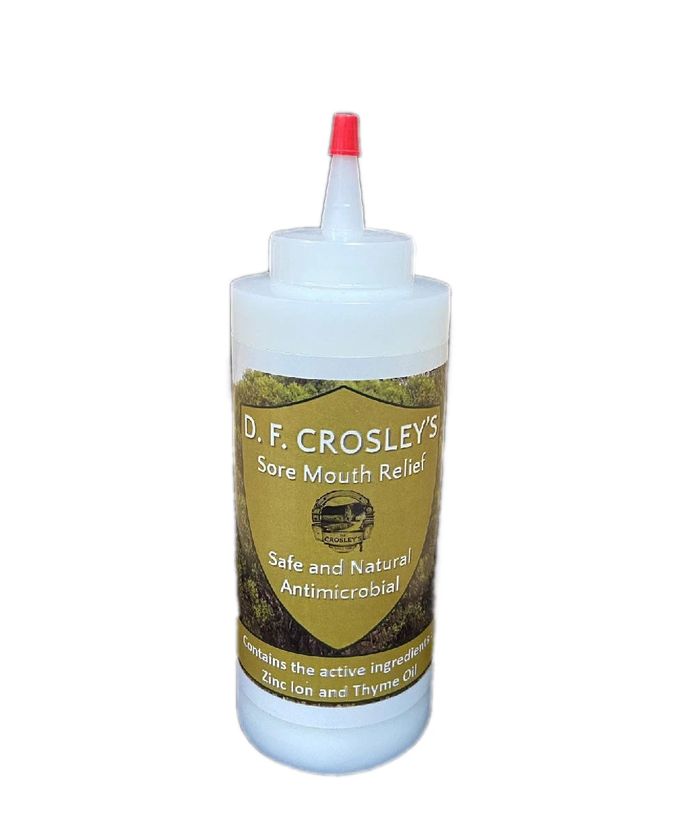 D.F. Crosley'S Sore Mouth Relief 1 D.F. Crosley'S Sore Mouth Relief