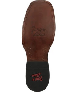 Tony Lama Men's Tapadera Square Toe Boot -Western Cowboy Clothing products TL3017Outsole