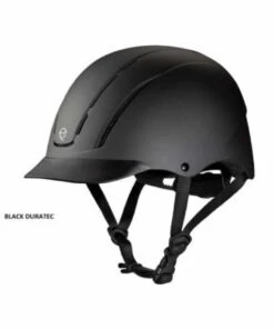 Troxel Spirit Black Duratec Riding Helmet