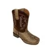 Tanner Mark Boys' Little Monster Carunga Lizard Print Boot