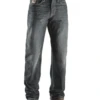 Cinch Men's White Label Dark Stone Wash Relaxed Fit Jean