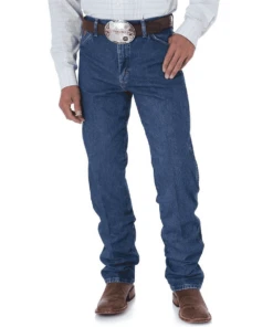 Wrangler Men's George Strait Cowboy Cut Original Fit Jean 38" Inseam