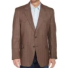Circle S Men's Plano Oak Sport Coat