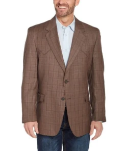 Circle S Men's Plano Oak Sport Coat