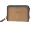 Rafter T Ranch Women's Small Leather Credit Card Wallet