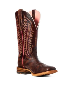 Ariat Women's Crackled Cafe Belmont Boot