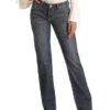 Rock & Roll Cowgirl Women's Mid Rise Boot Cut Jean