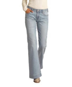 Rock & Roll Cowgirl Women's Mid Rise Trouser