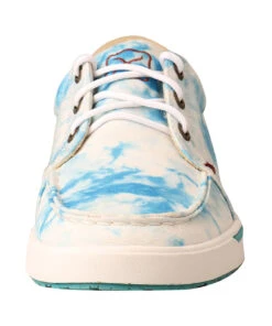 Twisted X Women's Tie Dye Kicks Shoe -Western Cowboy Clothing products WCA0038toe