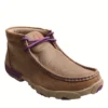Twisted X Women's Purple Bomber Driving Moc