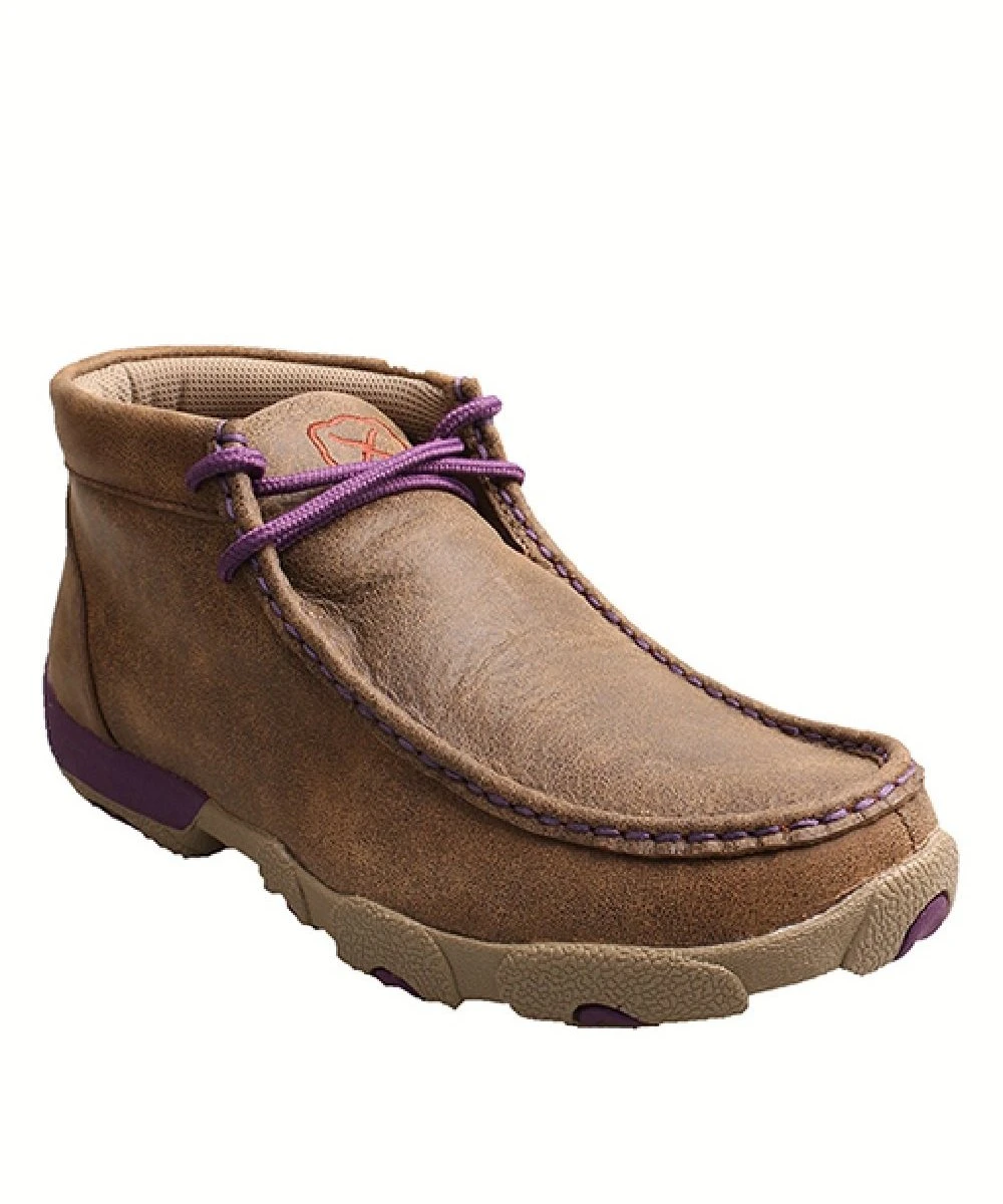 Twisted X Women's Purple Bomber Driving Moc 1 Twisted X Women's Purple Bomber Driving Moc